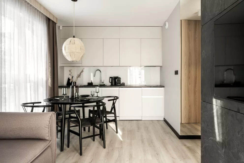 Apartament 119 z balkonem