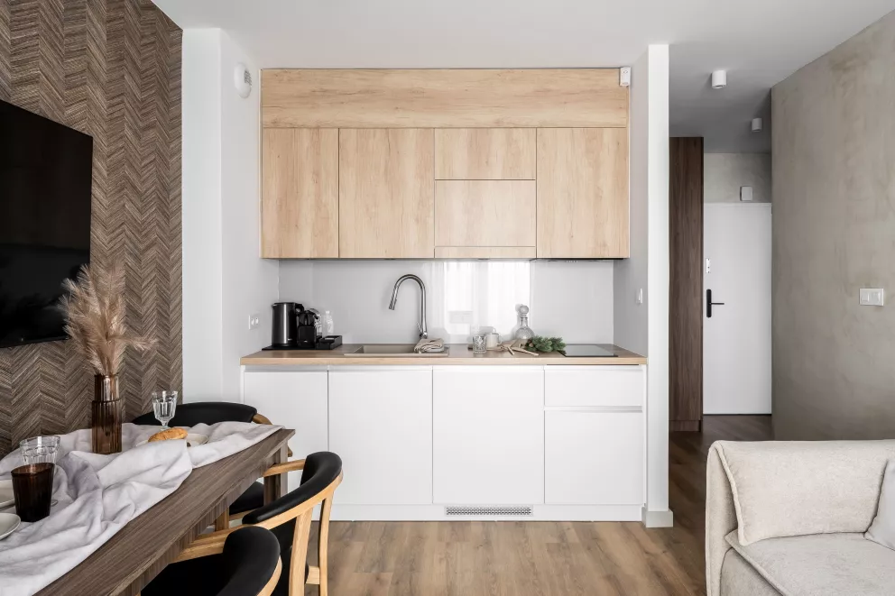 Apartament 33 z balkonem