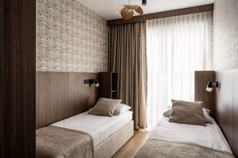 Apartament 33 z balkonem