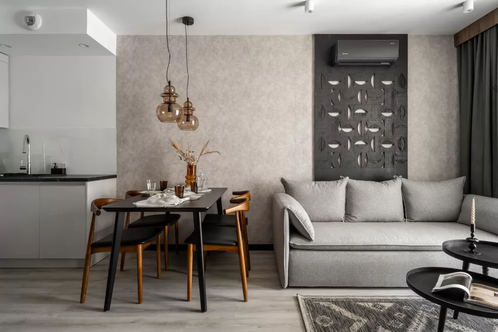 Apartament 120 z balkonem