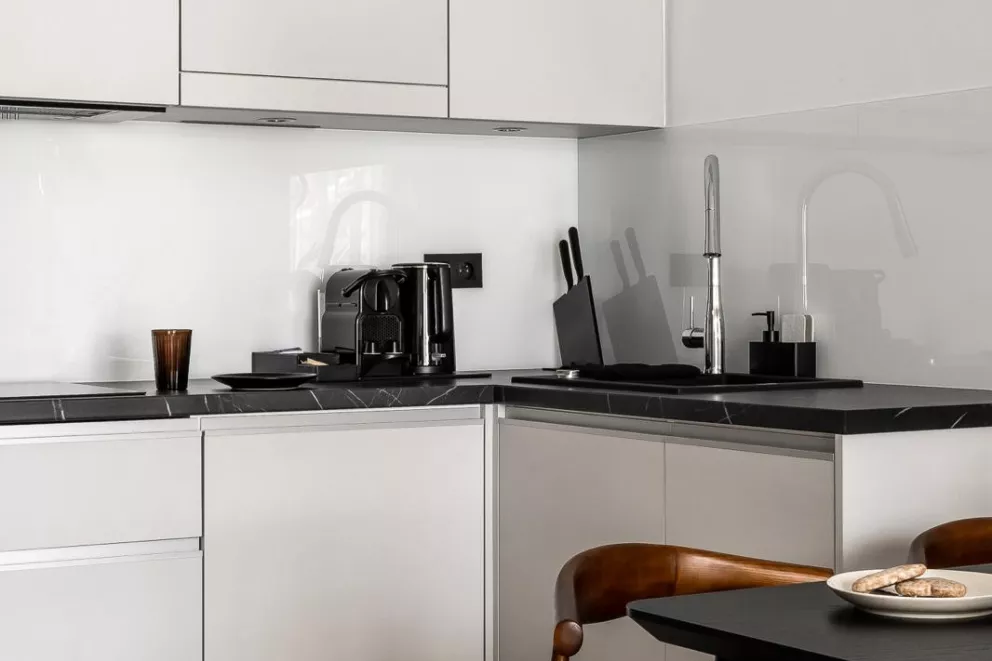 Apartament 120 z balkonem