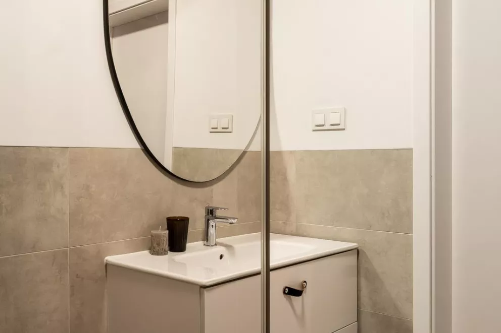 Apartament 33 z balkonem