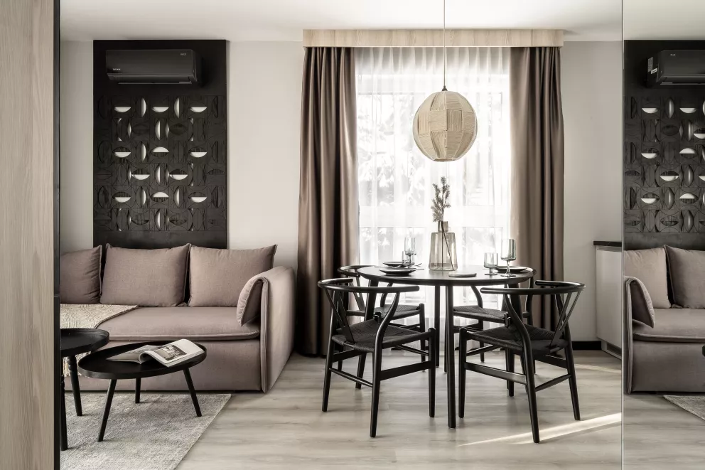 Apartament 119 z balkonem
