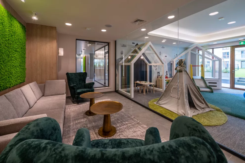 Apartament z 1 sypialnią