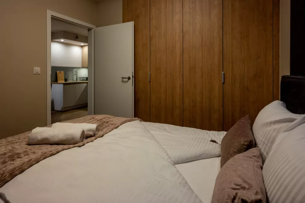 Apartament z 1 sypialnią