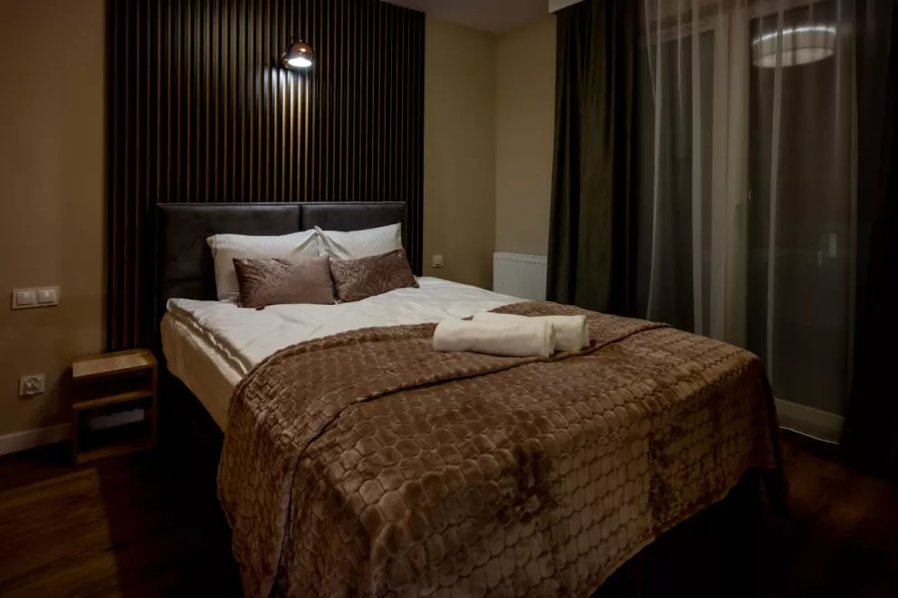 Apartament z 1 sypialnią