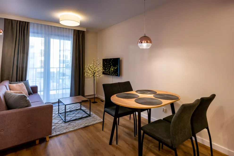 Apartament z 1 sypialnią