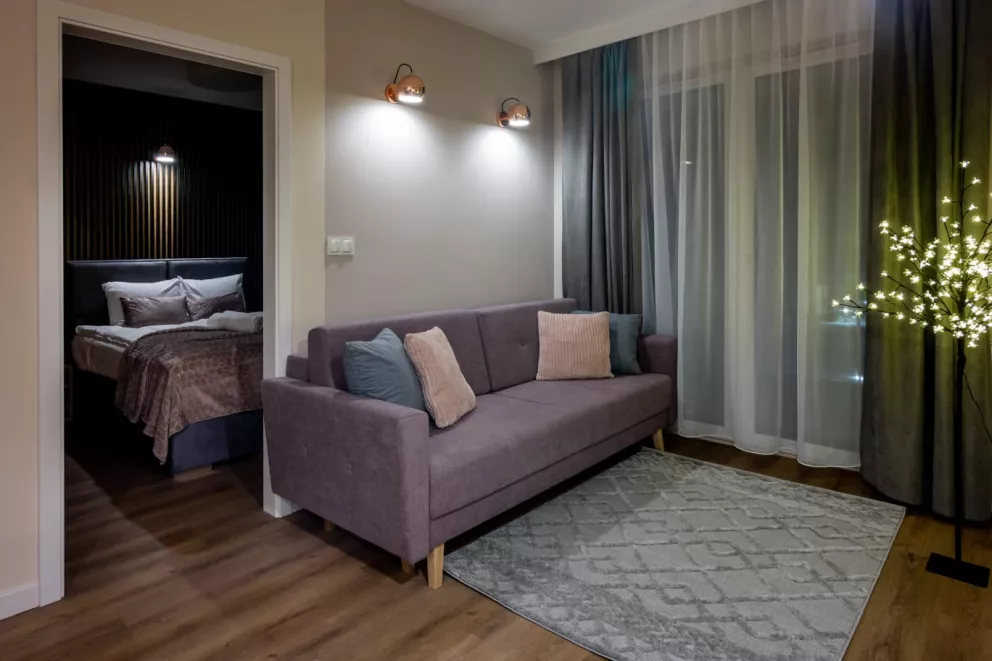 Apartament z 1 sypialnią