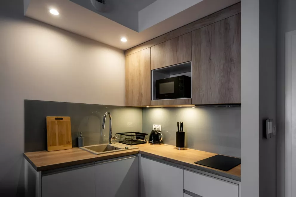 Apartament z 1 sypialnią