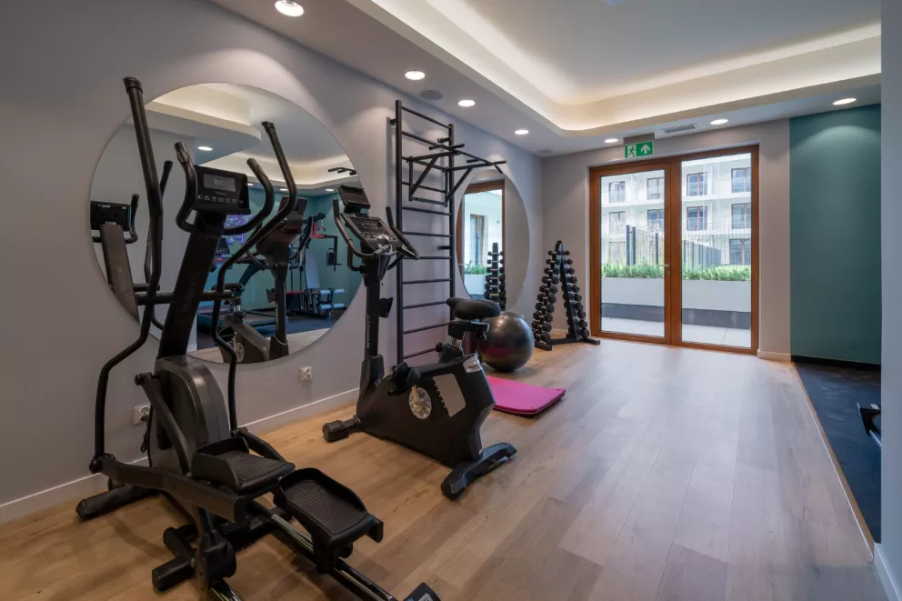 Apartament z 1 sypialnią